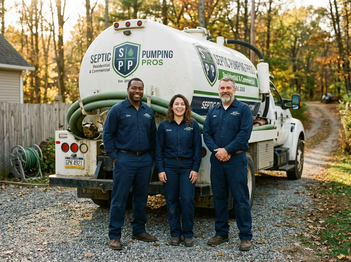 Septic Tank Pumping company in Greenbush, ME